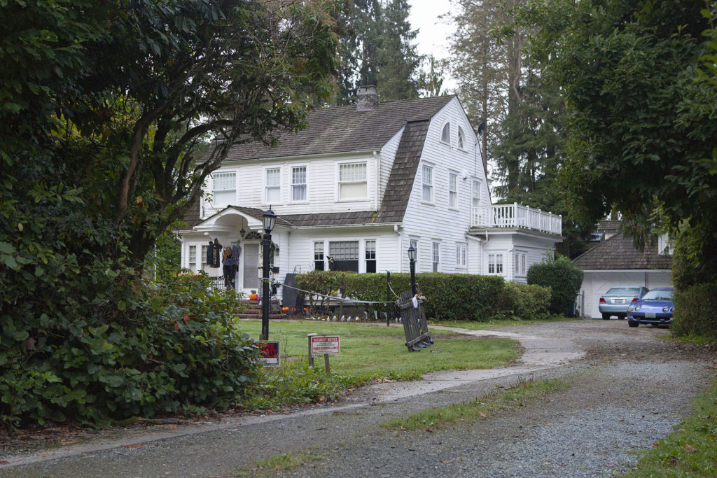 Twin Peaks Film Location - The Palmer House in Monroe, Washington
