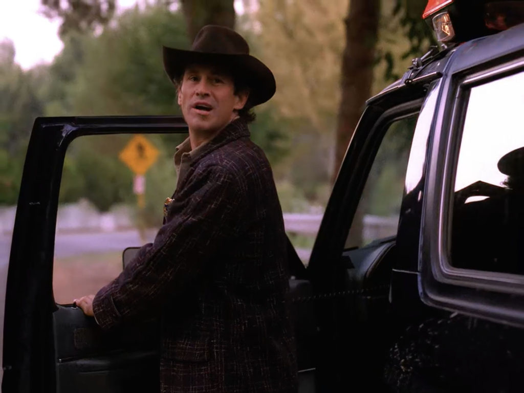 Sheriff Truman in Episode 2008