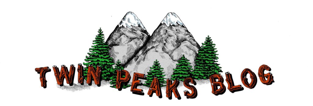 Twin Peaks Blog Logo by Jason Mattson