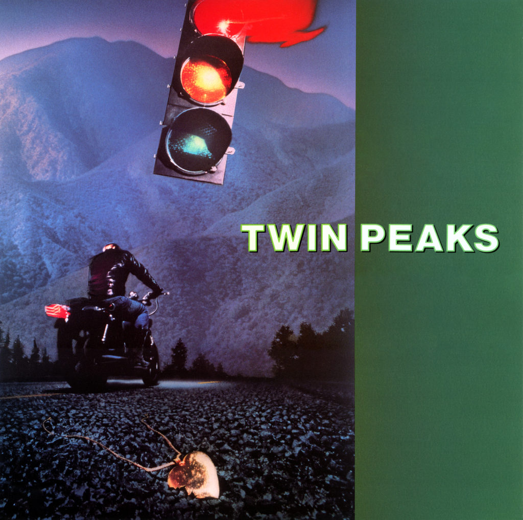 Twin Peaks Pilot - Laserdisc U.S. Release