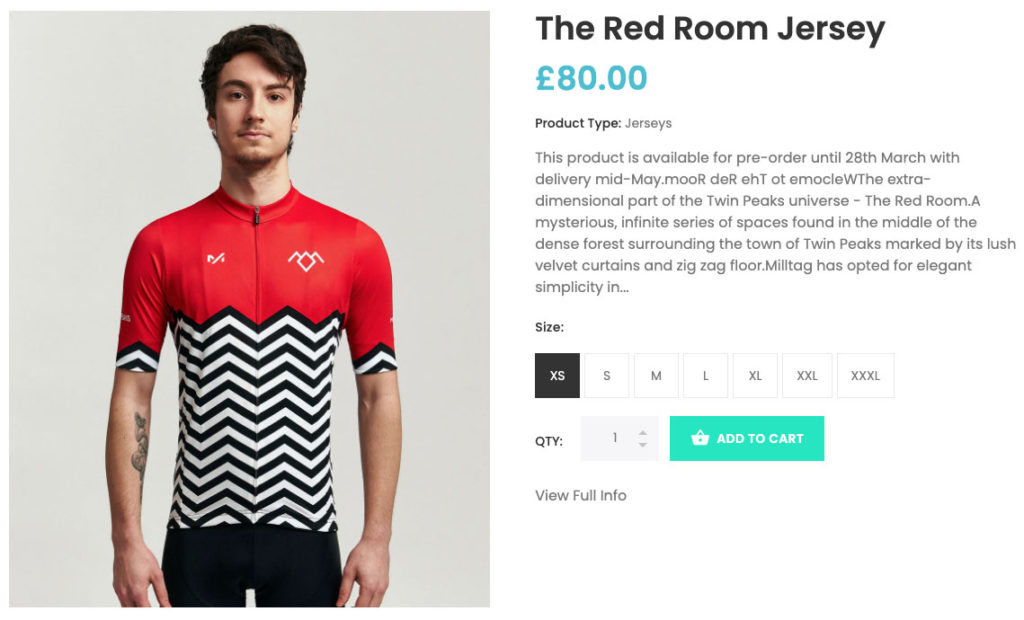 Milltag - The Red Room Jersey