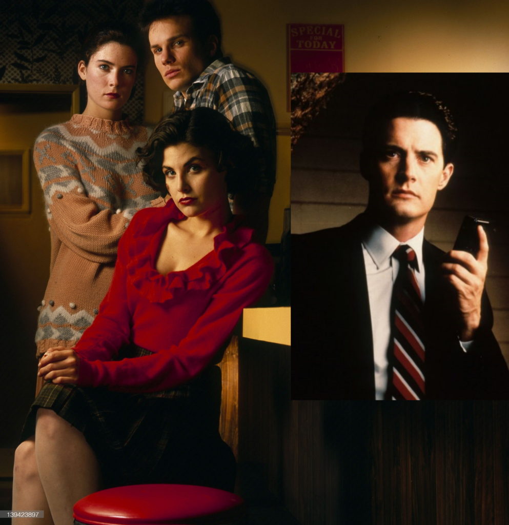 Twin Peaks Prop - Audrey Horne and Dale Cooper