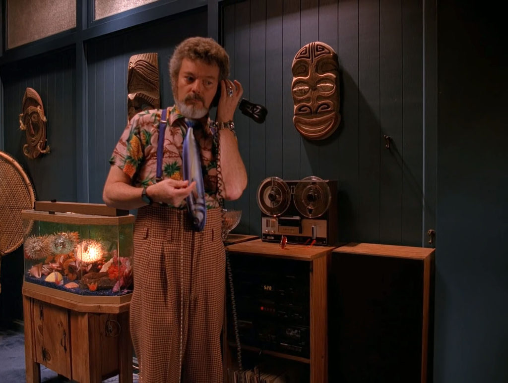 Twin Peaks Prop - Dr. Jacoby in Episode 1001