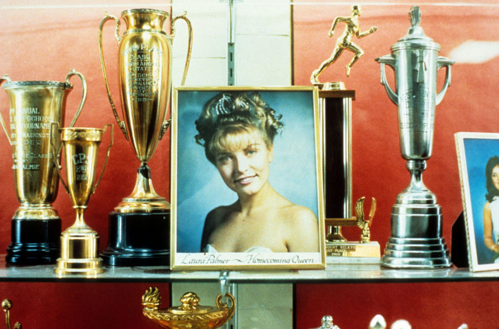 The Mauve Zone - Laura Palmer's Homecoming Queen Photo