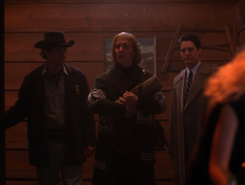 Log Lady and Law Enforcement at The Roadhouse