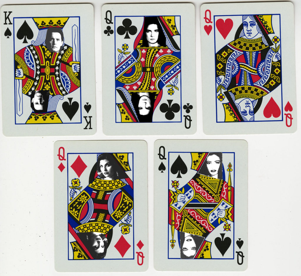 Twin Peaks Prop - Windom Earle's Playing Cards