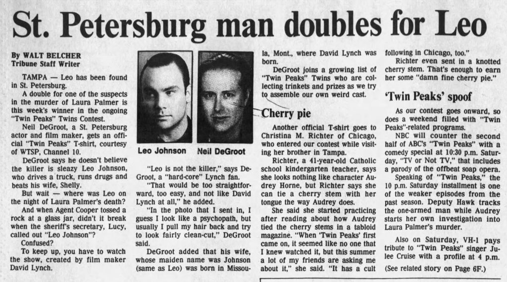 The Tampa Tribune - August 31, 1990