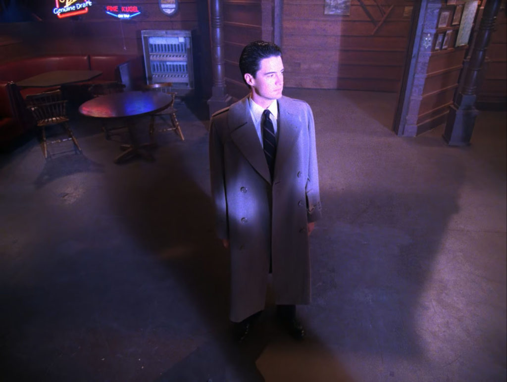 Agent Cooper at The Roadhouse 