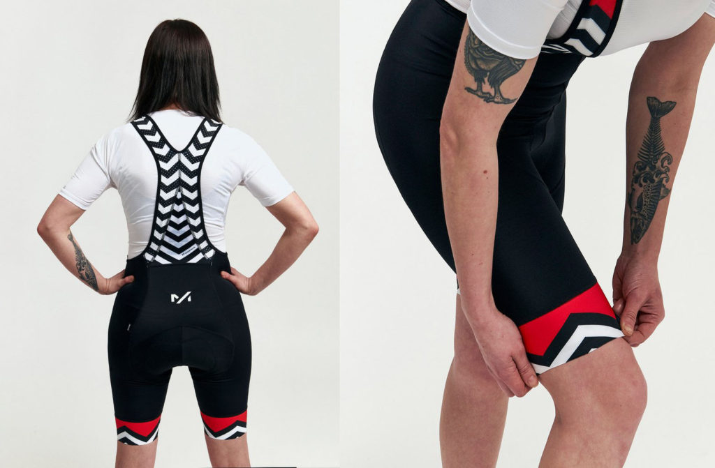 The Red Room Pro Bib Shorts - Details