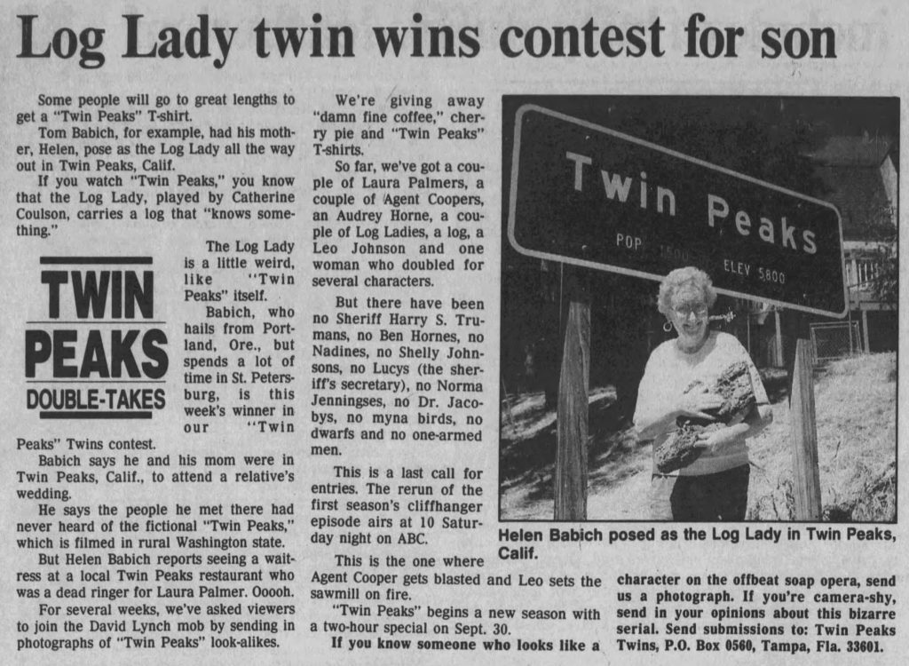 Tampa Tribune - September 14, 1990