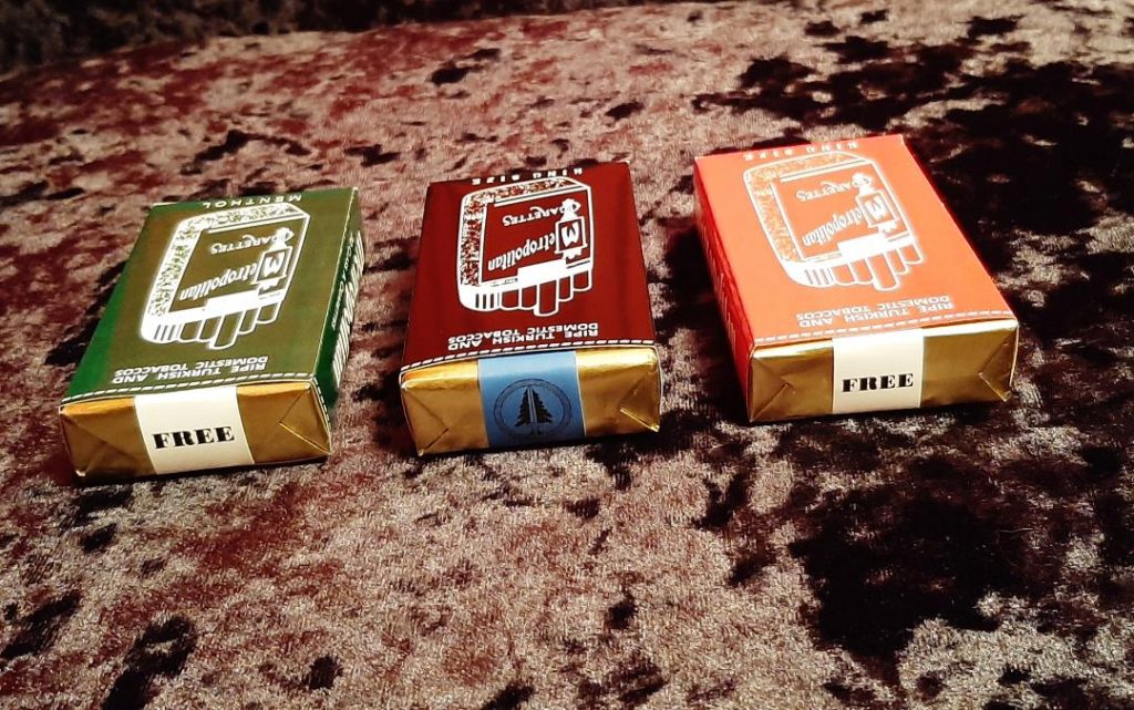 Twin Peaks Prop - Recreating Metropolitan Cigarettes