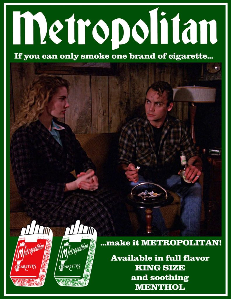 Twin Peaks Prop - Recreating Metropolitan Cigarettes