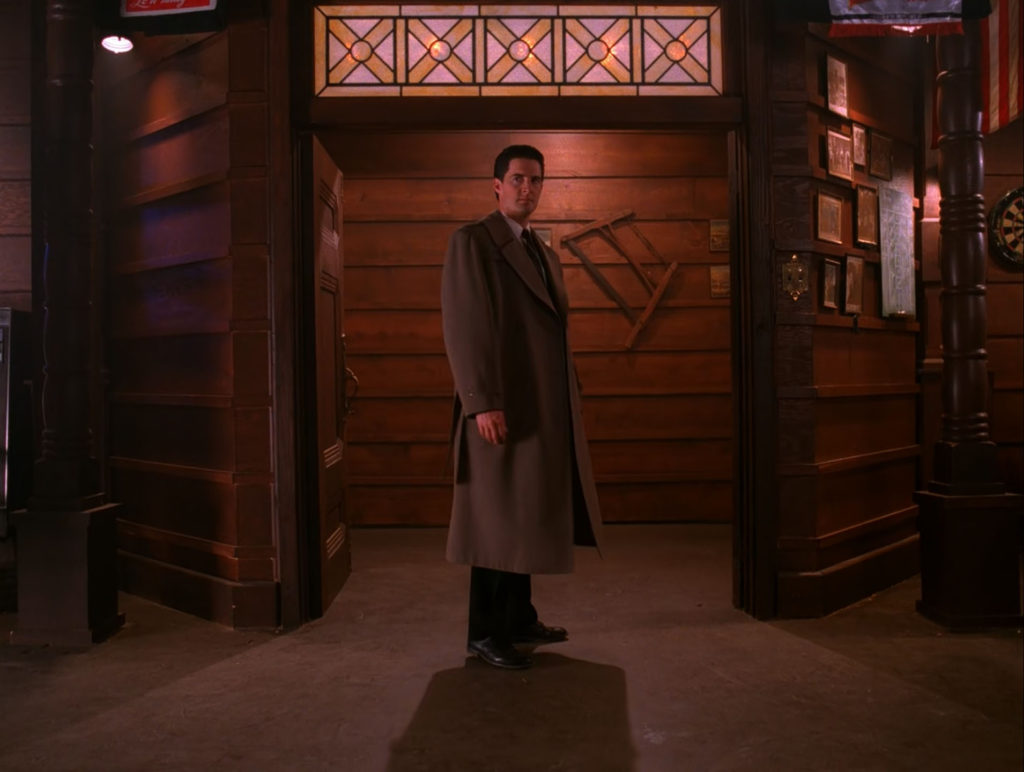Agent Dale Cooper Leaving the Roadhouse