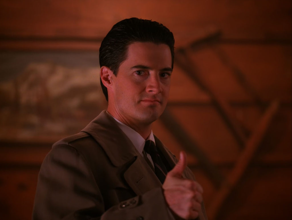 Agent Dale Cooper at The Roadhouse