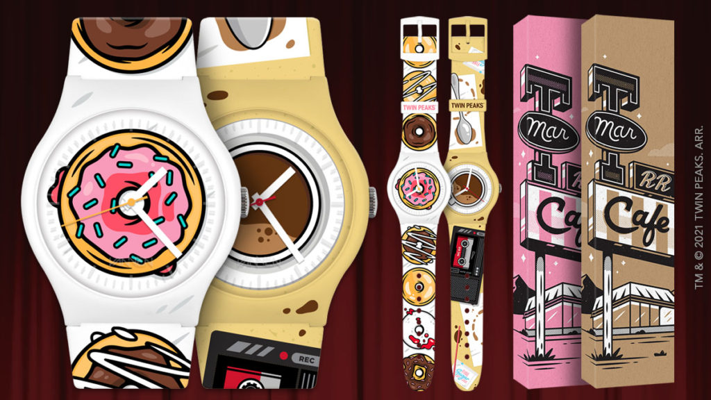 Limited Edition Twin Peaks Watches by Vannen