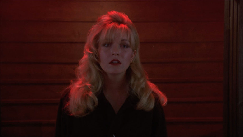 Laura Palmer at the Roadhouse