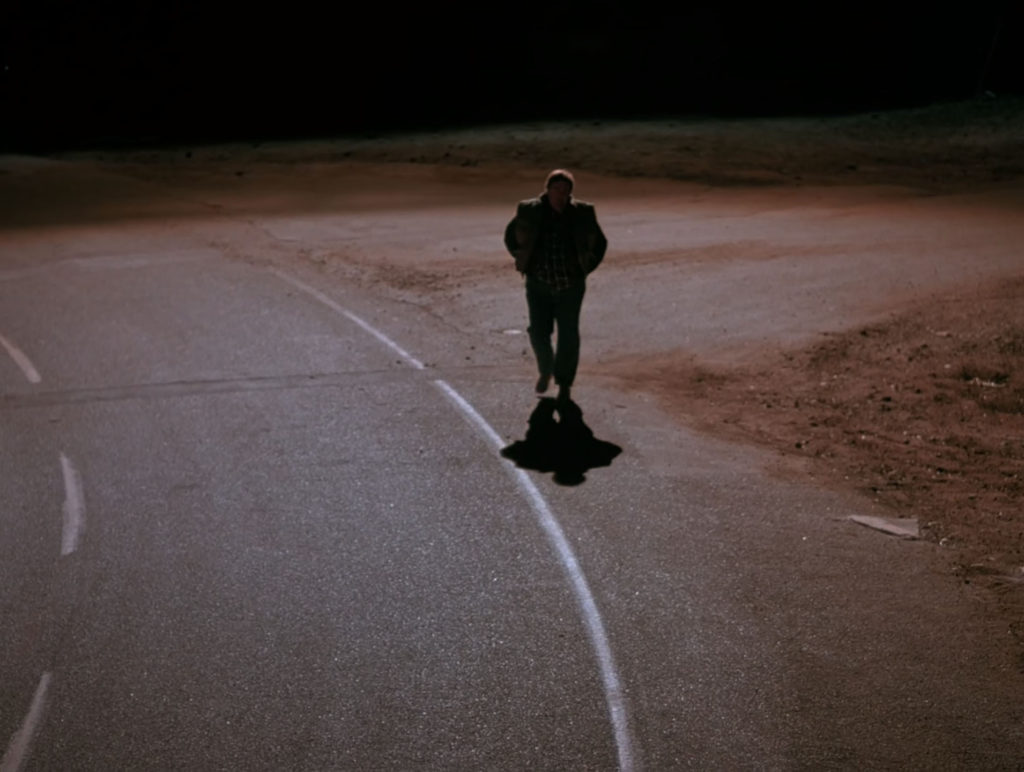 Twin Peaks Episode 1003 - Jacques Renault walking