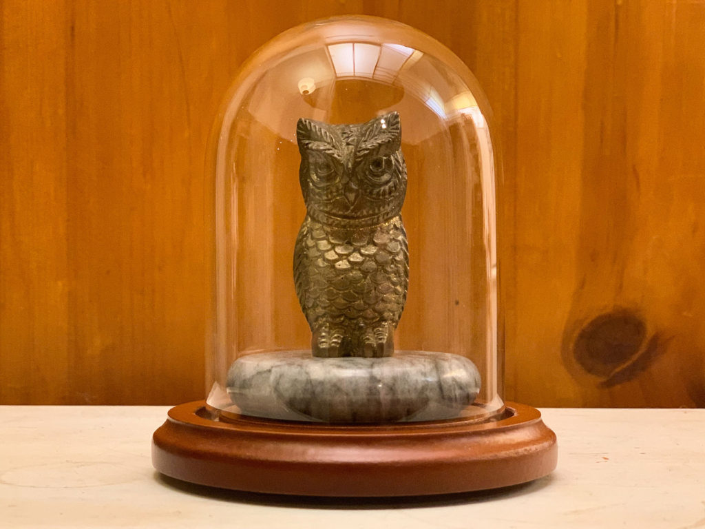 Twin Peaks Prop - Owl Paperweight by Rosenthal-Netter 