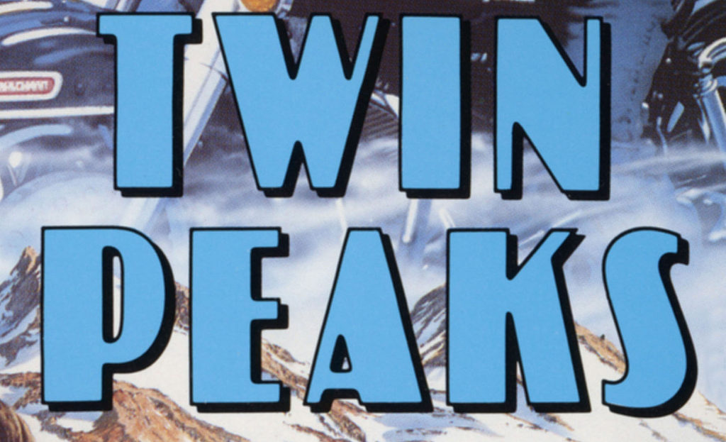 Twin Peaks Logo - VHS (United Kingdom Release)