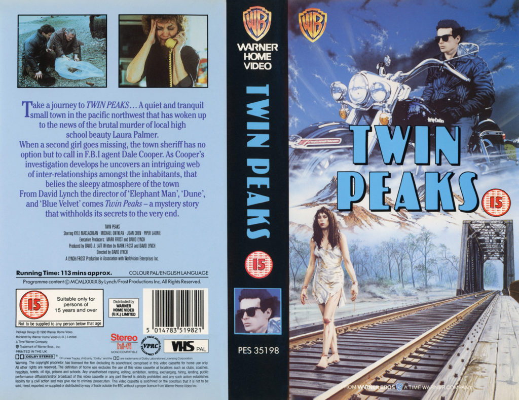 Twin Peaks Pilot Episode - VHS (United Kingdom Release)