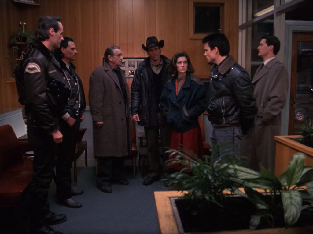 Pilot Episode - Twin Peaks Sheriff's Department