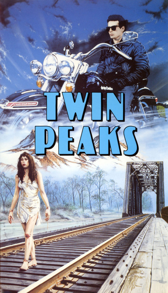 Twin Peaks Pilot Episode - VHS (United Kingdom Release) Cover