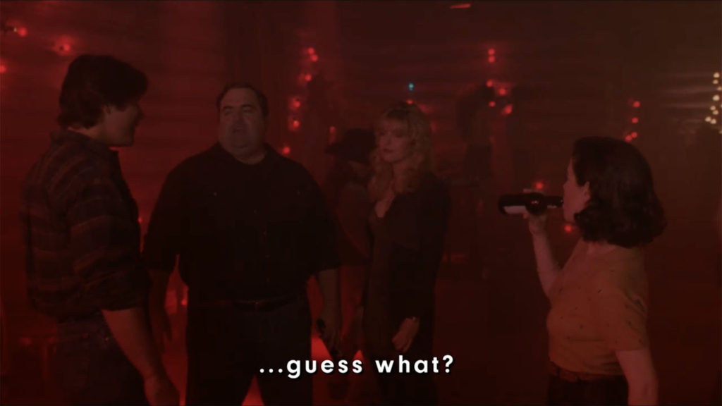 The Pink Room in Twin Peaks - Fire Walk With Me