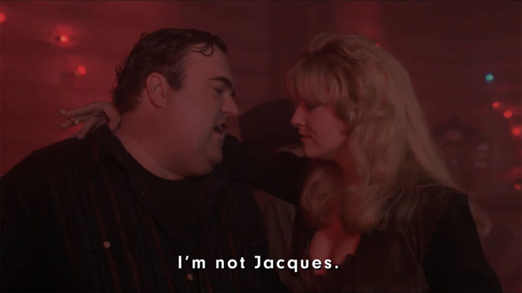 I'm Not Jacques...