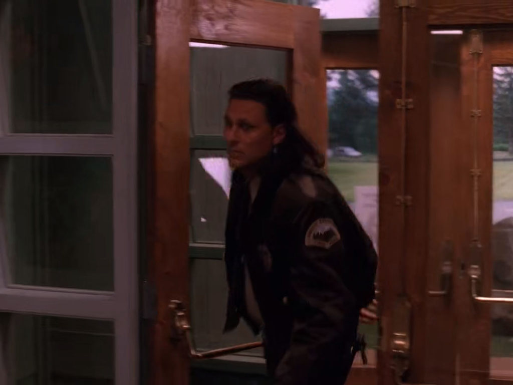 Deputy Hawk Returns to the Twin Peaks Sheriff's Department