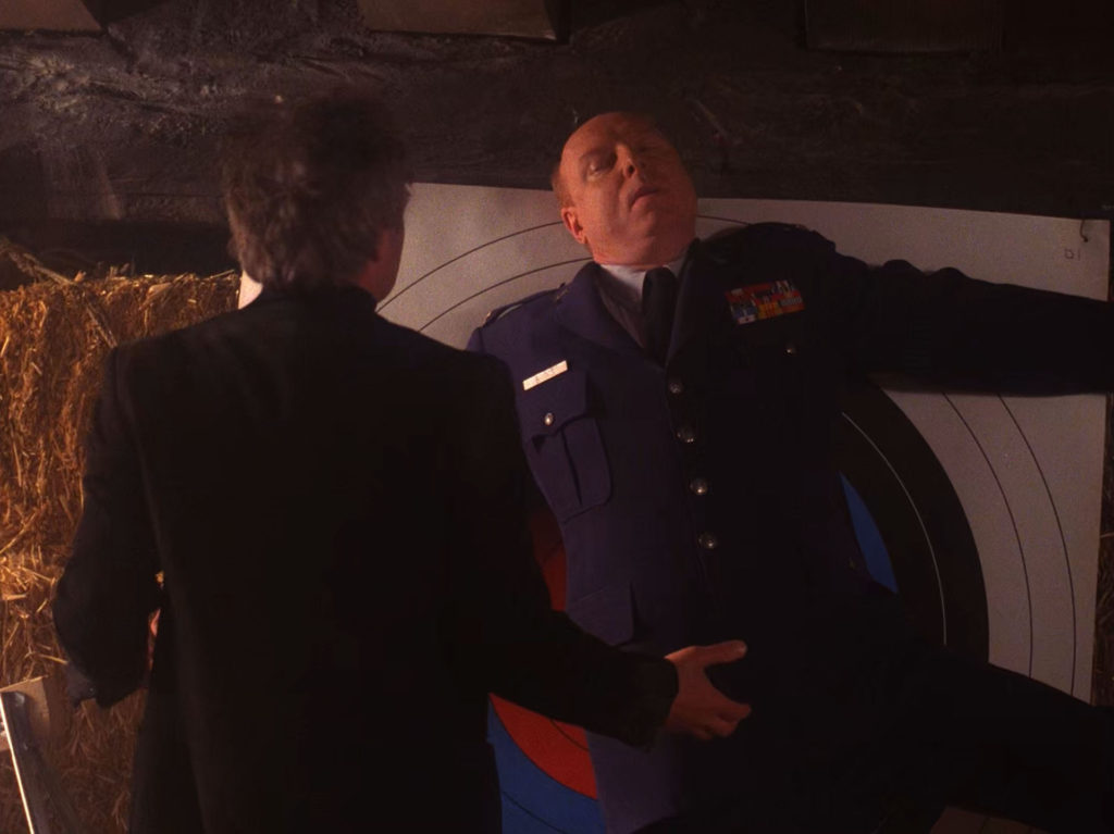 Windom Earle Interrogating Major Briggs