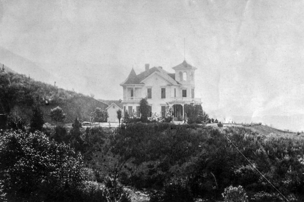 Caterhia home in Sierra Madre, California