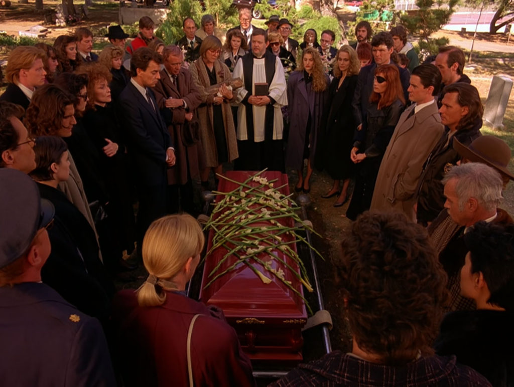 More Missing Pieces - Laura Palmer's Funeral