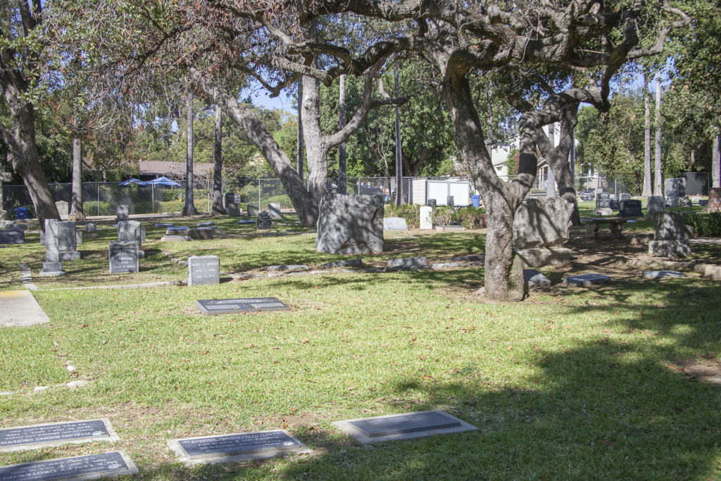 Sierra Madre Pioneer Cemetery