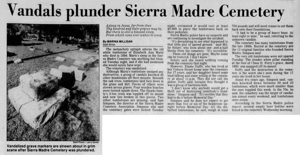 Monrovia News Post - May 28, 1989