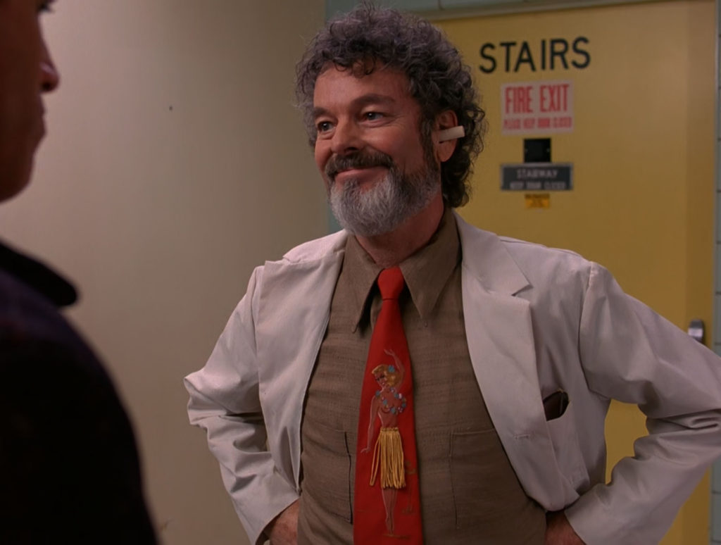 Dr. Jacoby in the pilot episode