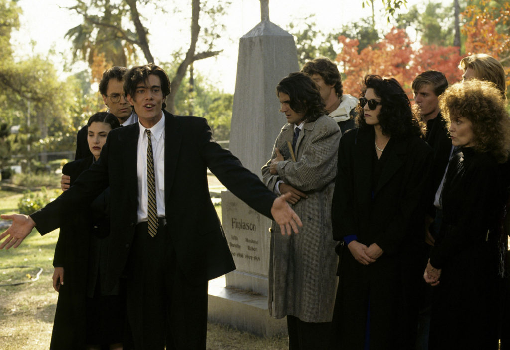 Bobby Briggs at Laura Palmer's funeral