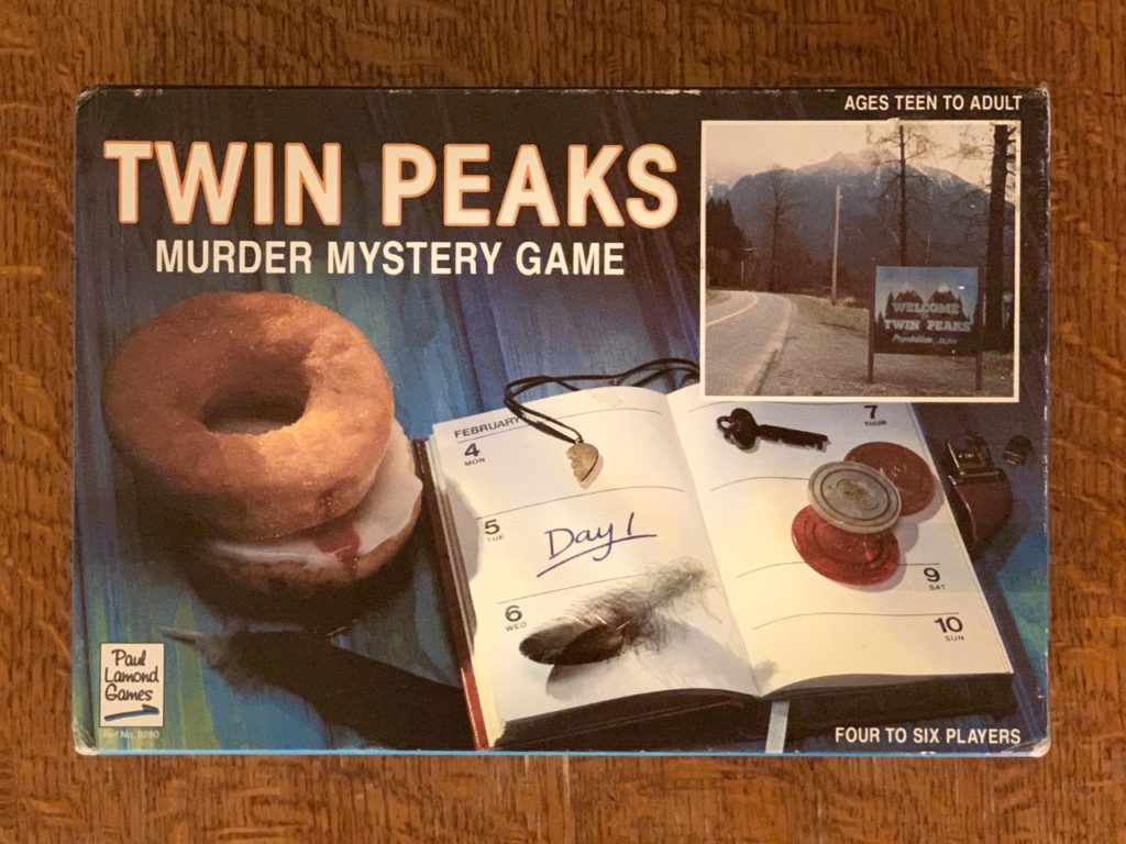 Twin Peaks Murder Mystery Game