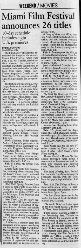 The Miami Herald - January 12, 1990