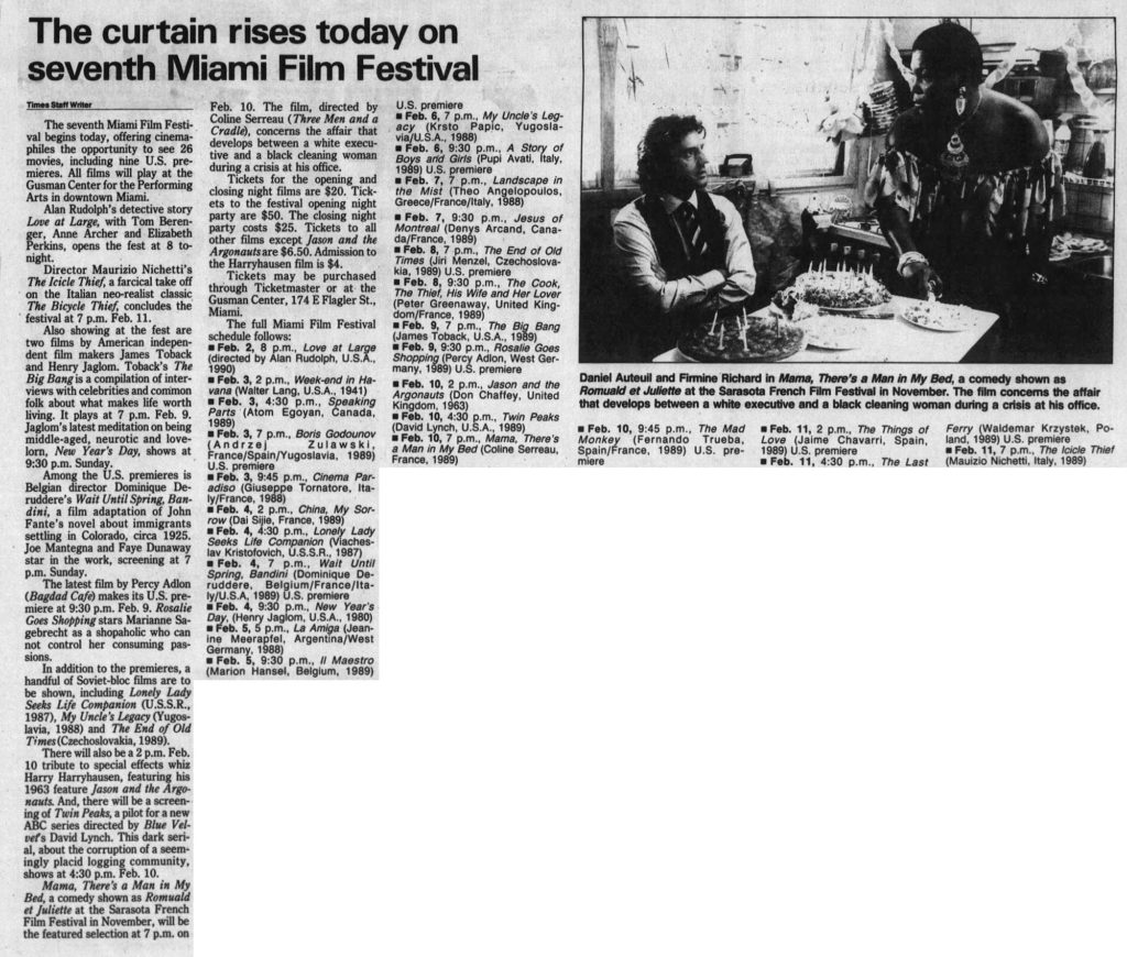 Tampa Bay Times - February 2, 1990