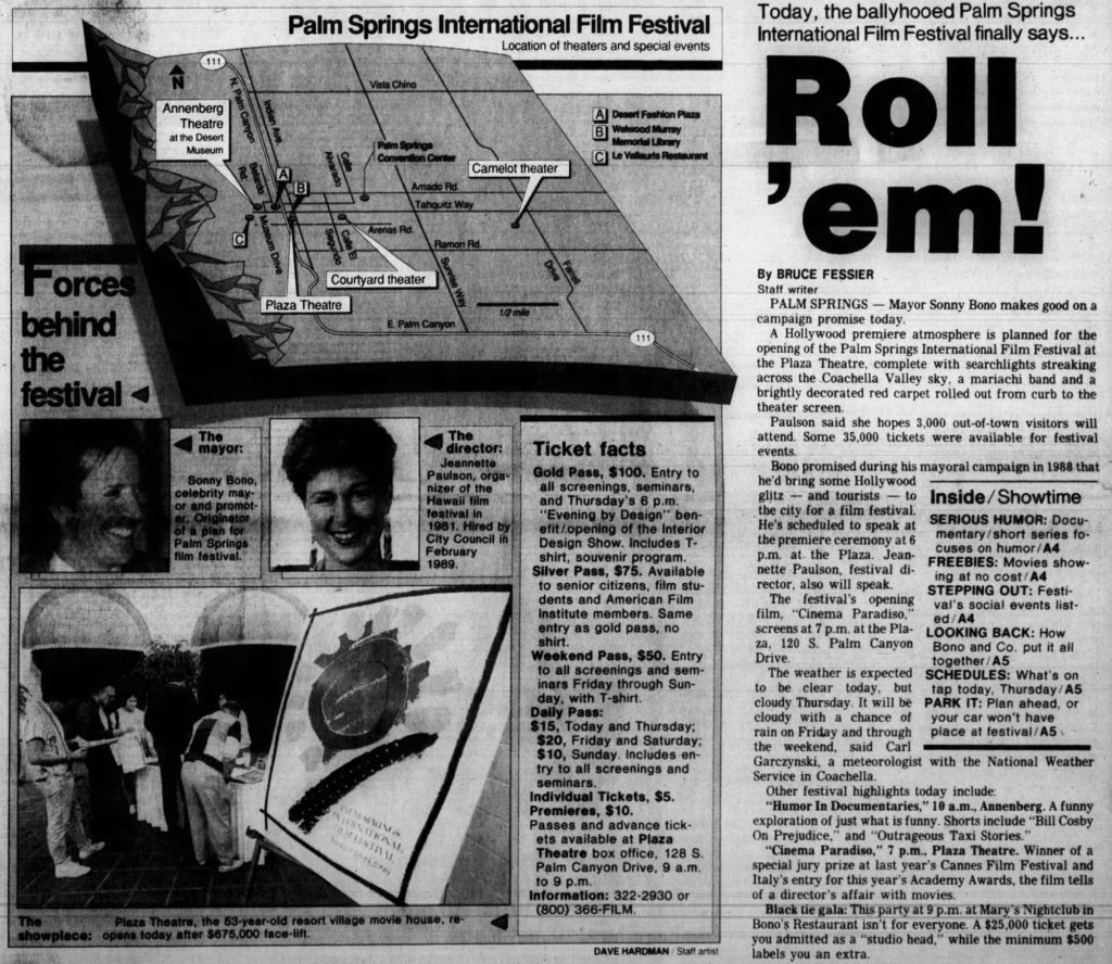 The Desert Sun - January 10, 1990