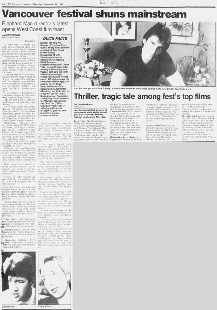 Edmonton Journal - September 28, 1989