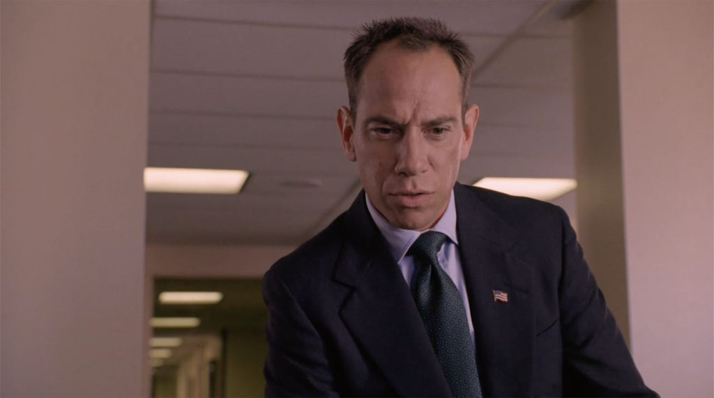 Albert Rosenfield in Twin Peaks - Fire Walk With Me