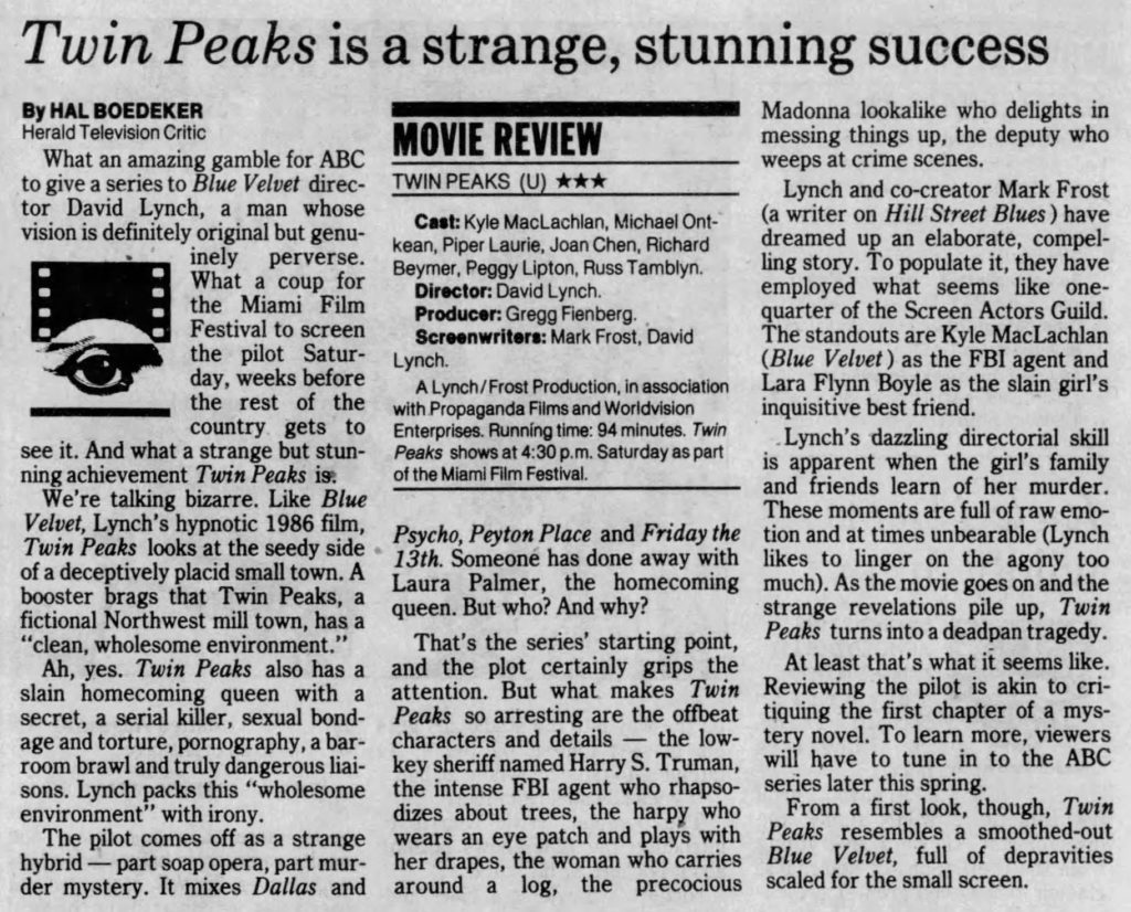 The Miami Herald - February 9, 1990