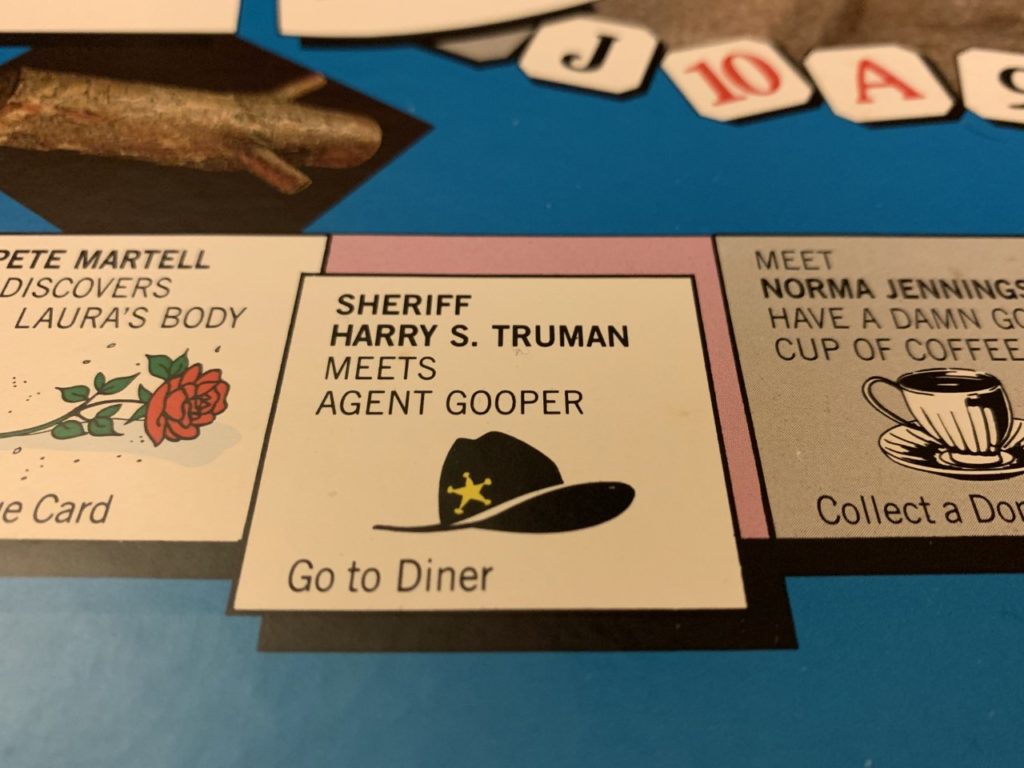 Agent Gooper from Twin Peaks Murder Mystery Game