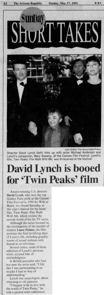 Arizona Republic, May 17, 1992