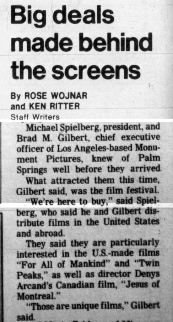 The Desert Sun - January 13, 1990