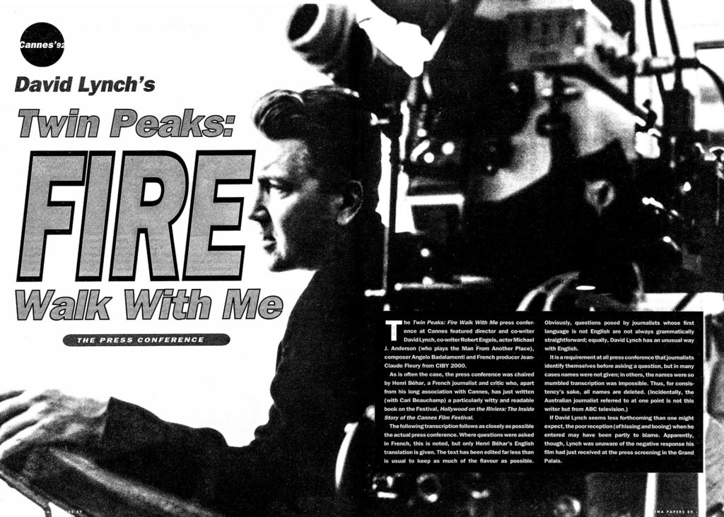Cinema Papers, No. 89, August 1992 - Pages 26-27