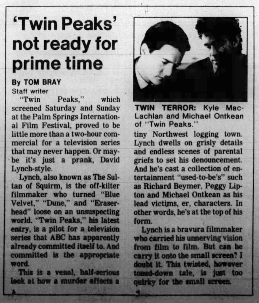 The Desert Sun - January 15, 1990
