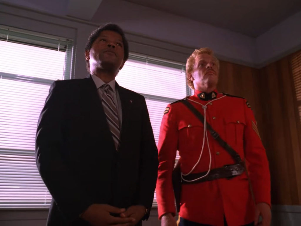 Agent Hardy and Mountie King