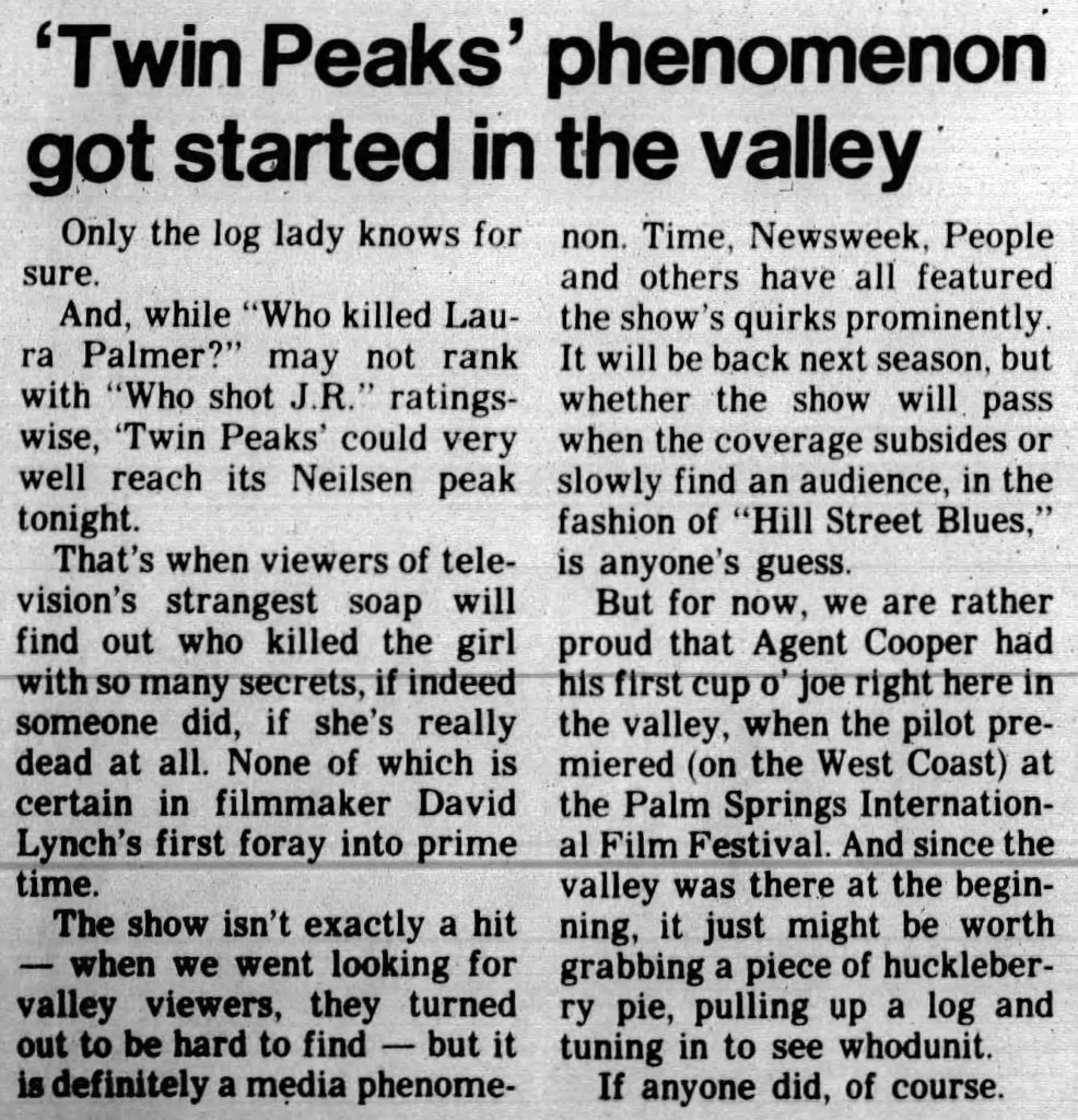 The Desert Sun - May 23, 1990